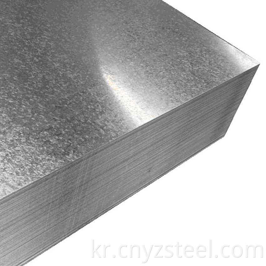 Galvanized sheets